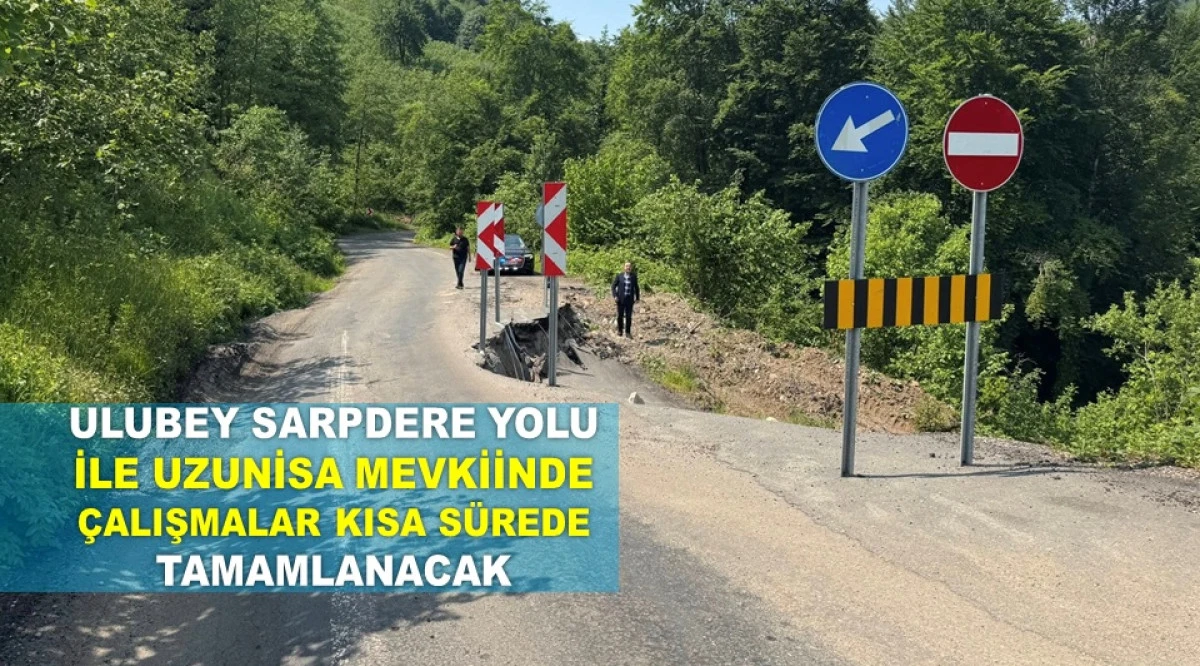 ŞANLITÜRK'TEN HEYELANLI YOLLAR AÇIKLAMASI