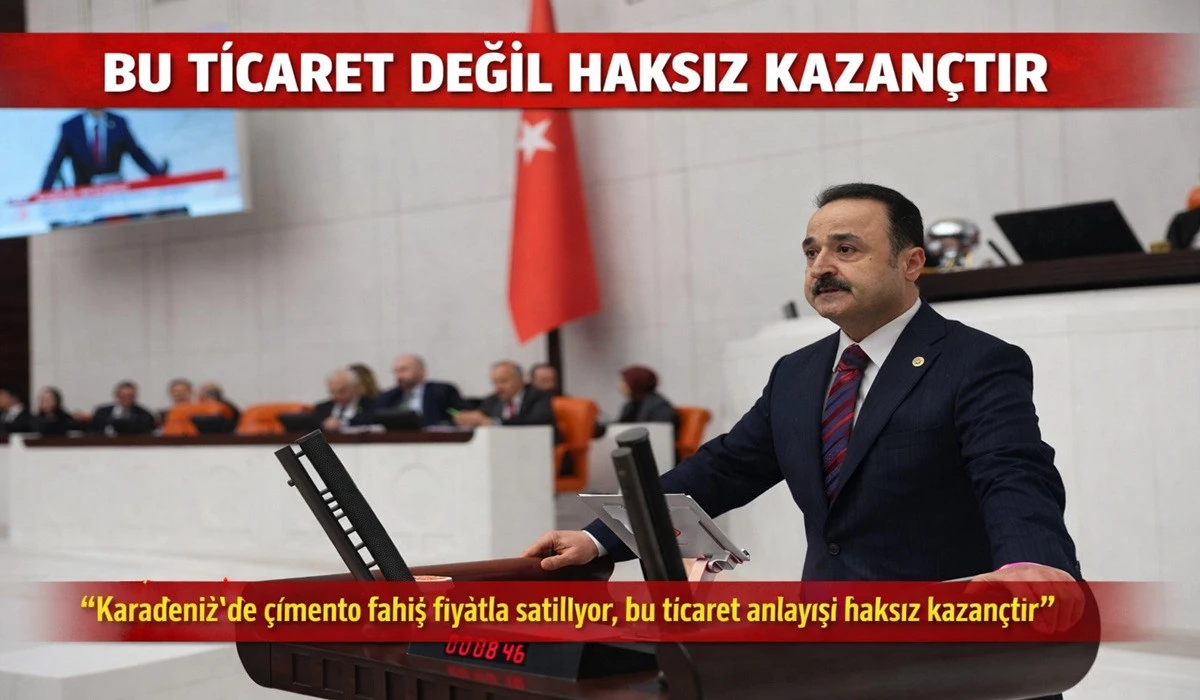 Şanlıt&uuml;rk&rsquo;ten Tepki: Bu &Ccedil;imento Fiyatıyla İnşaat Yapılmaz