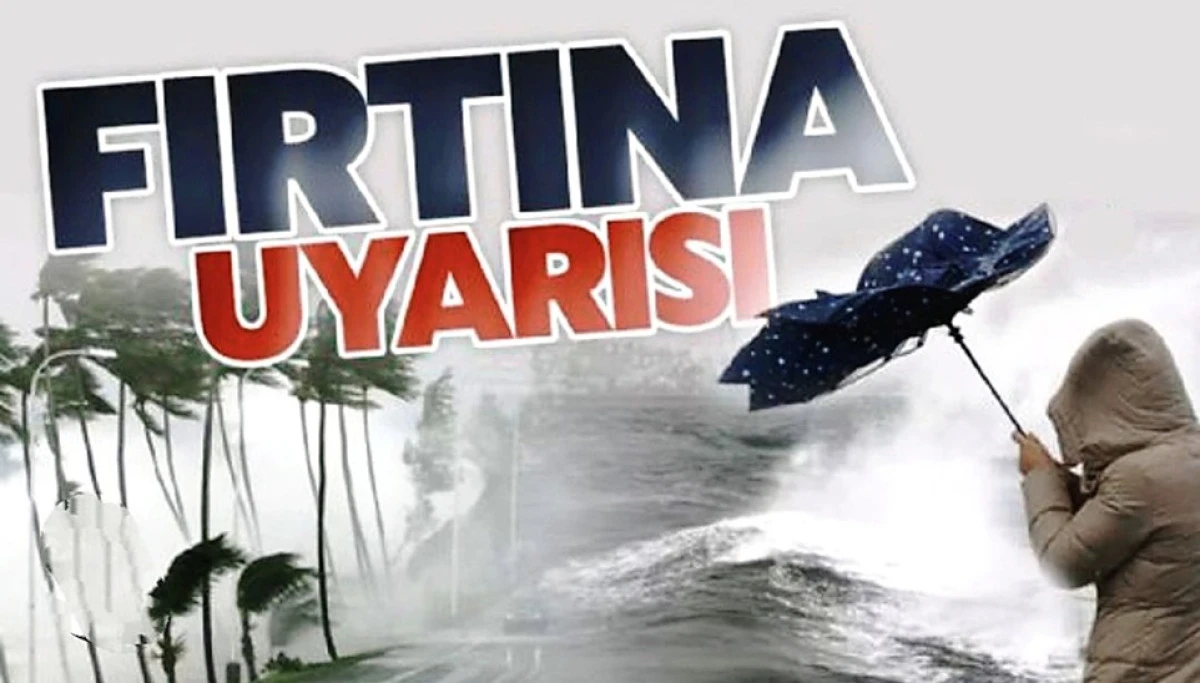 Sarı Kodlu Uyarı: Ordu'da Fırtına 80 Km&rsquo;ye Ulaşacak 