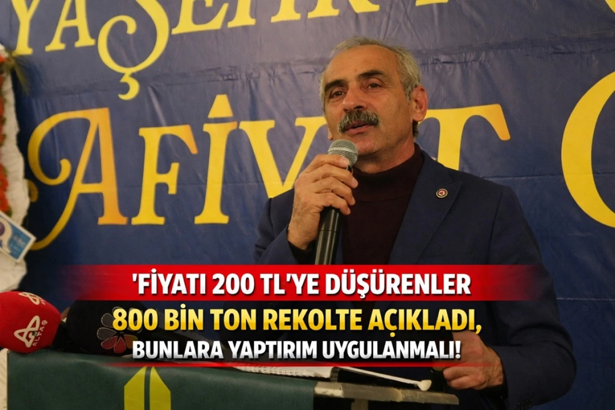 Sarıkahraman: Bunlara Yaptırım Uygulanmalı