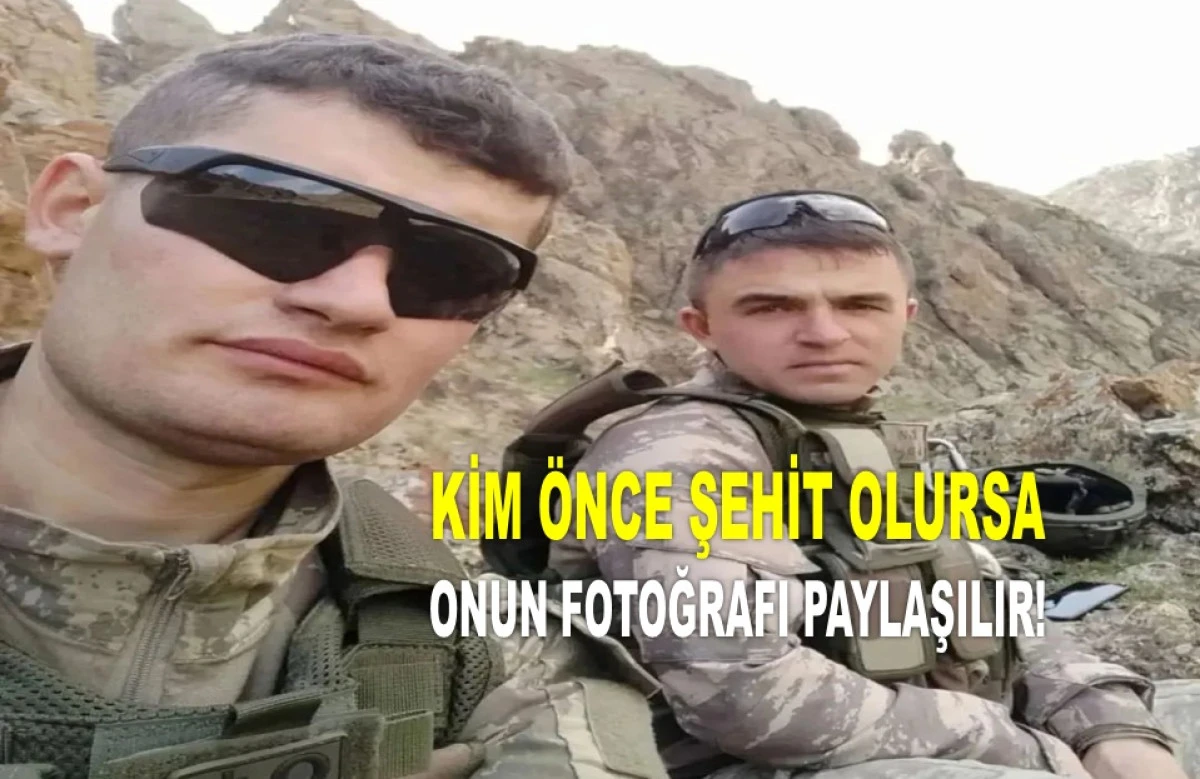 ŞEHİDİMİZİN SİLAH ARKADAŞINDAN YÜREK BURKAN MESAJ