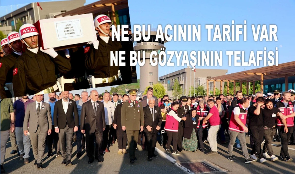 ŞEHİDİNİ KARŞILAYAN ANNENİN FERYATLARI YÜREK DAĞLADI