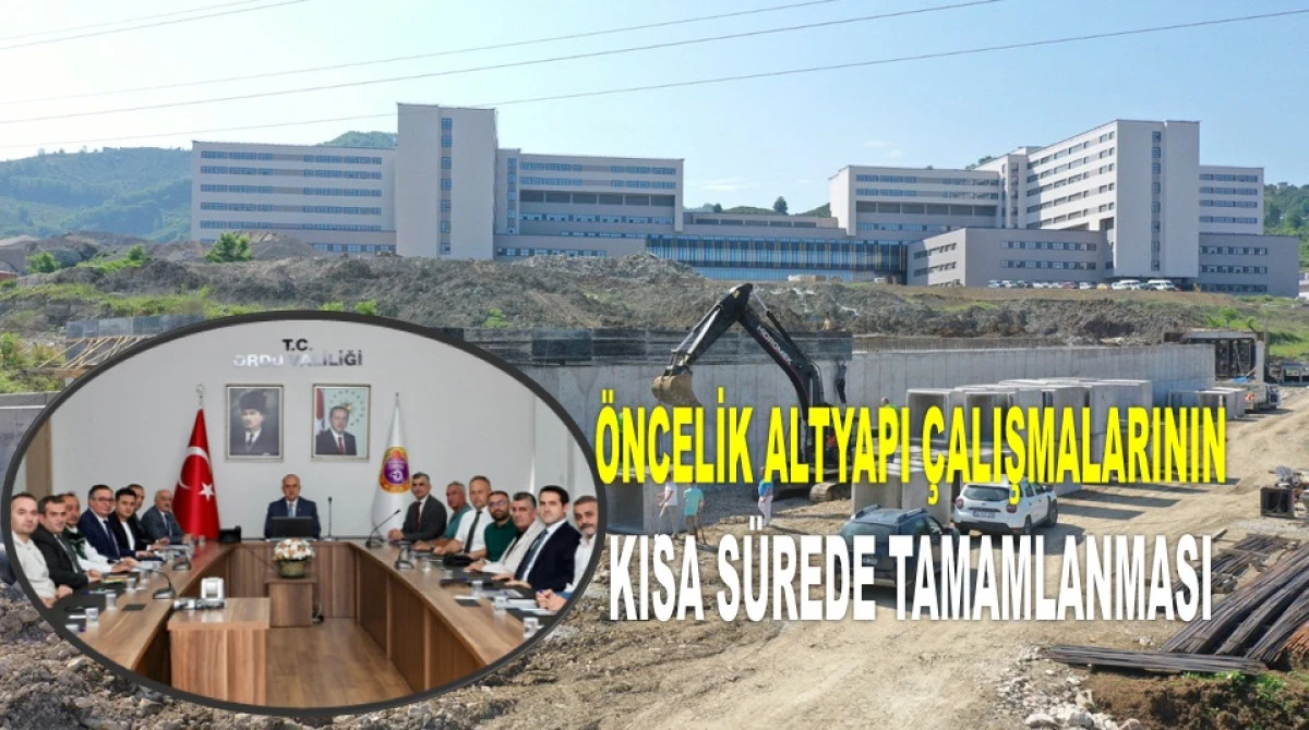 ŞEHİR HASTANESİ PLANLANAN SÜREDE AÇILACAK