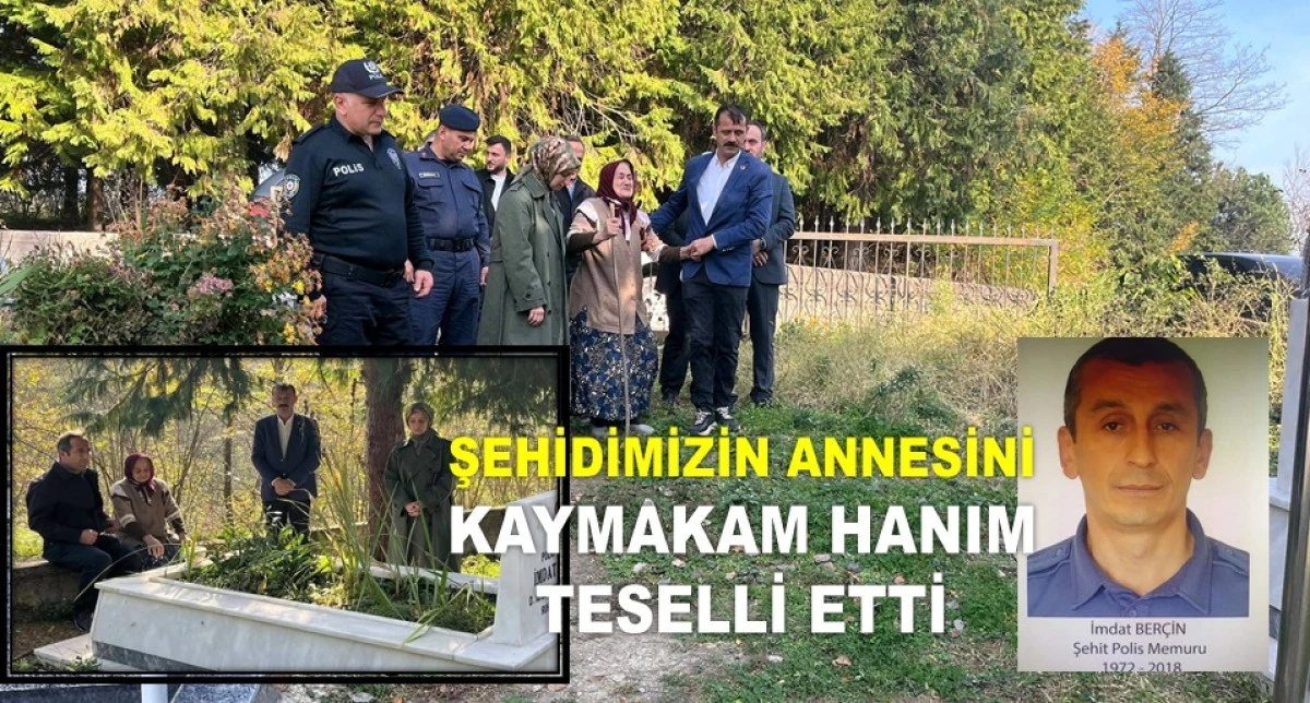 ŞEHİT POLİS İMDAT BERÇİN SAYACA'DA DUALARLA ANILDI