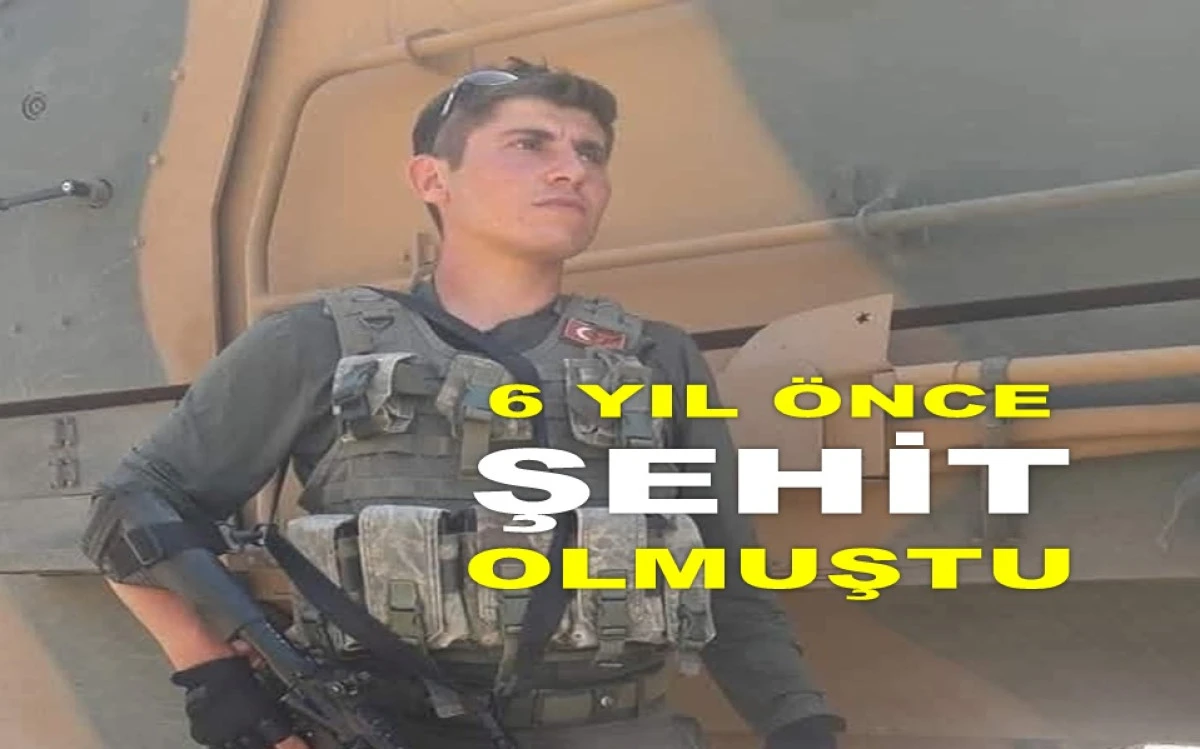 ŞEHİT SALİH ALTUNTAŞ ŞAHADETİNİN 6. YILINDA DUALARLA ANILACAK