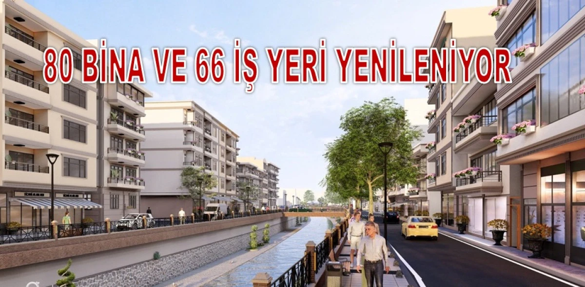 Şehrin Kalbi Modernleşiyor: B&uuml;lb&uuml;l Deresi'ne Yeni &Ccedil;ehre