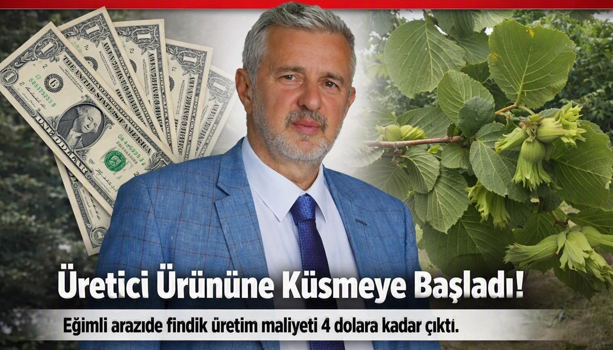Şenocak&rsquo;tan Uyarı: Eğimli Arazilerde Maliyet 4 Dolar