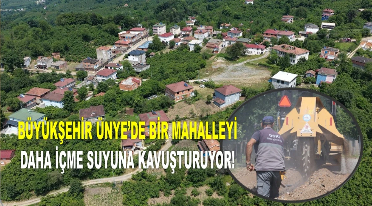 Şenyurt'ta 250 Hanenin Hayali Ger&ccedil;ek Oluyor