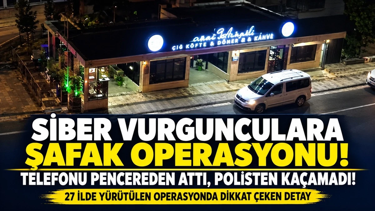Siber &Ccedil;eteye Ordu Merkezli Dev Darbe! 19 Tutuklama