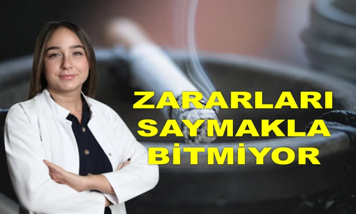 SİGARA TADINIZI KAÇIRIYOR!