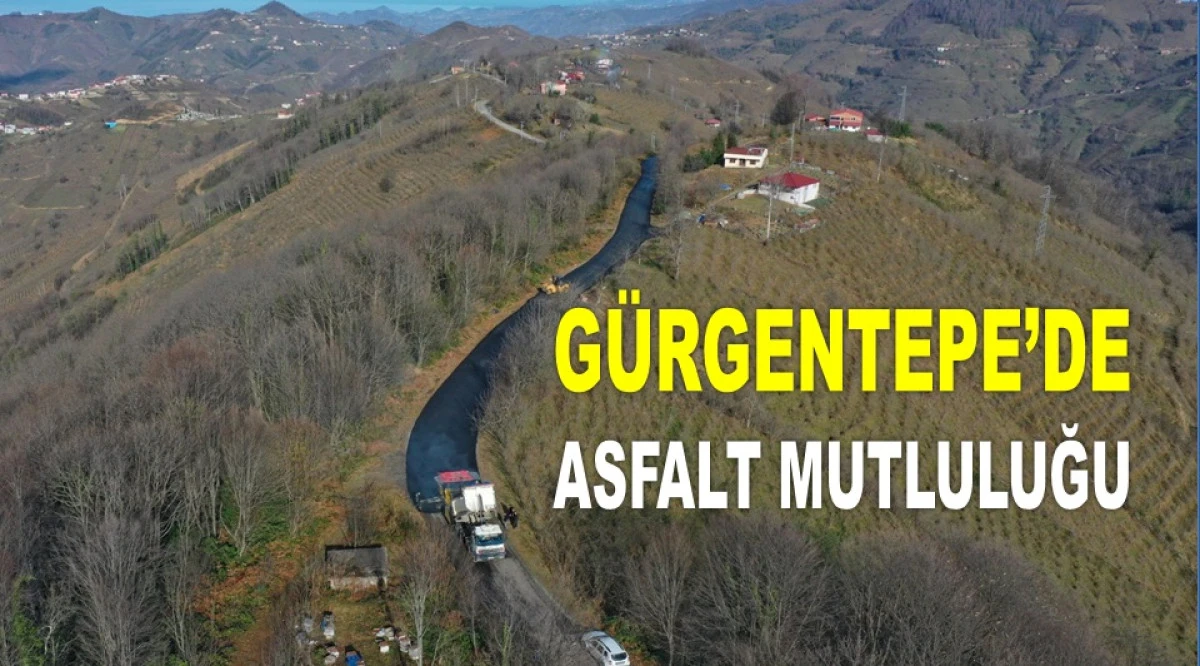 ŞİRİNKÖY-ALASEHER YOLUNDA SON DÜZLÜK