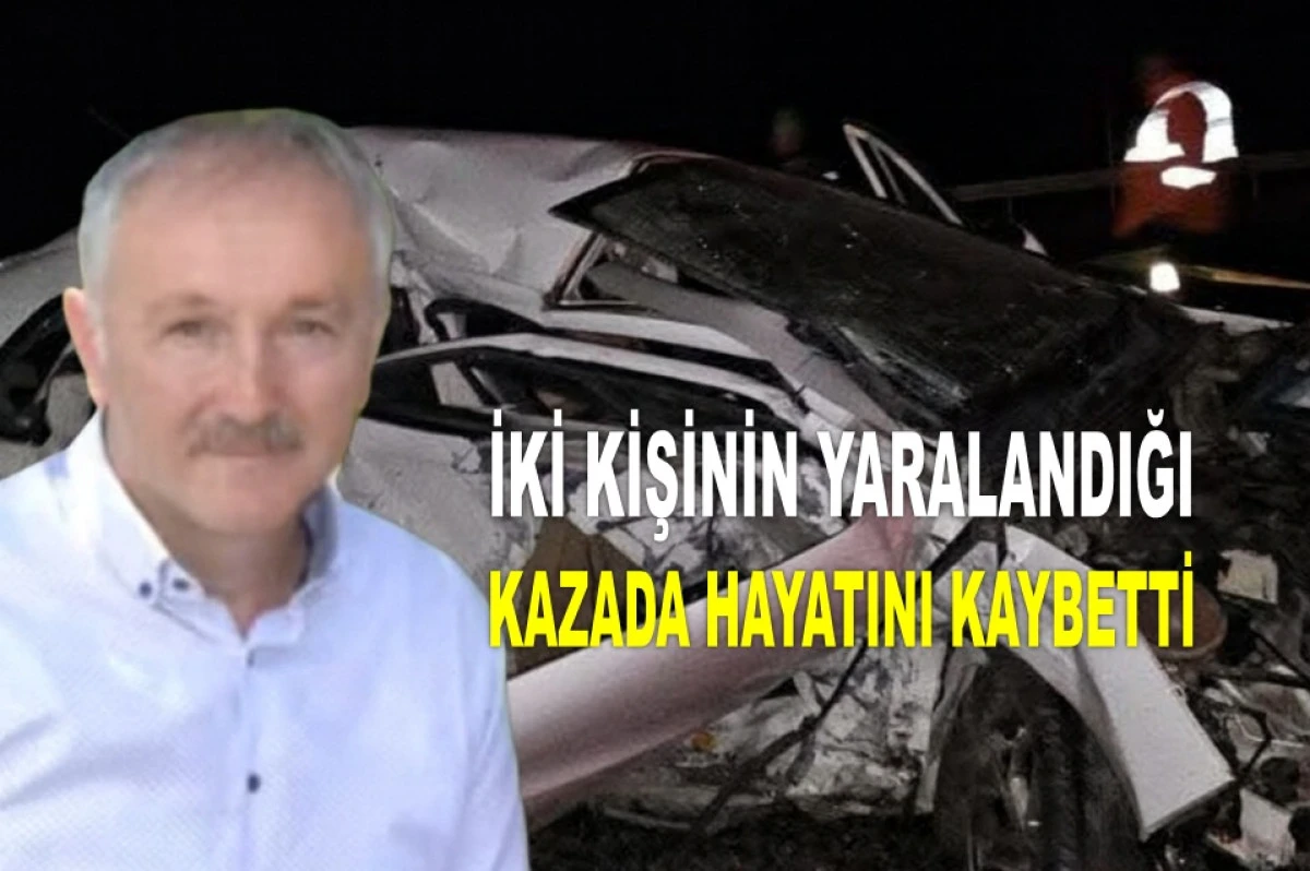 SİVAS'TAKİ KAZADA ORDULU YUNUS KAYIŞOĞLU HAYATINI KAYBETTİ