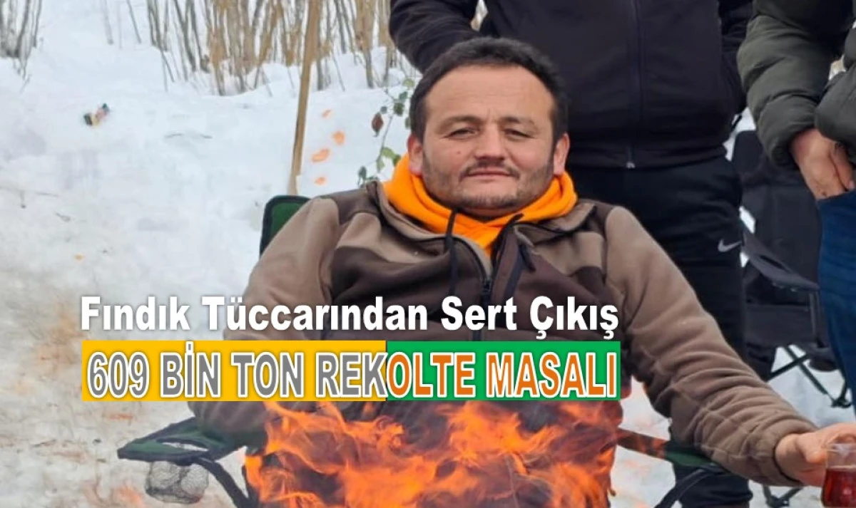 Şok Tespit: Sadece 200 Bin Ton Fındık Satıldı!