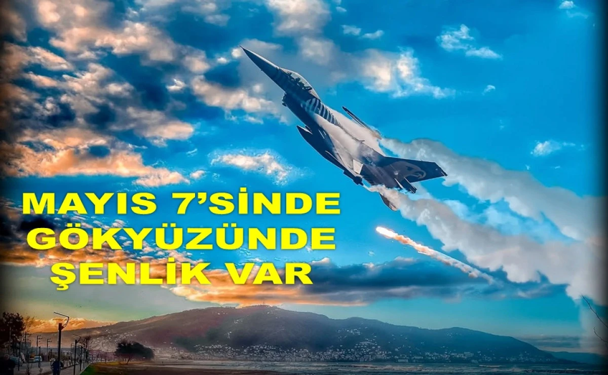SOLOTÜRK ORDU'DA GÖSTERİ UÇUŞLARI YAPACAK