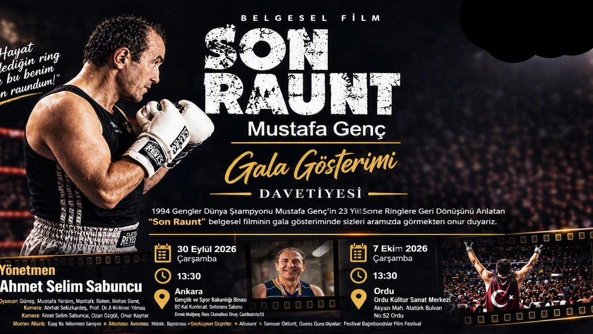 &lsquo;Son Raunt&rsquo; Belgeseli Seyircisiyle Buluşuyor