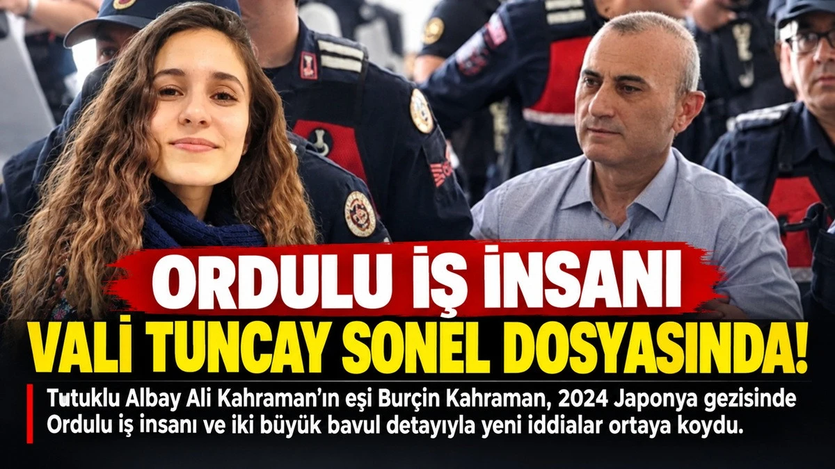 Sonel&rsquo;in Japonya Tatilinde İki B&uuml;y&uuml;k Bavulun Sırrı!