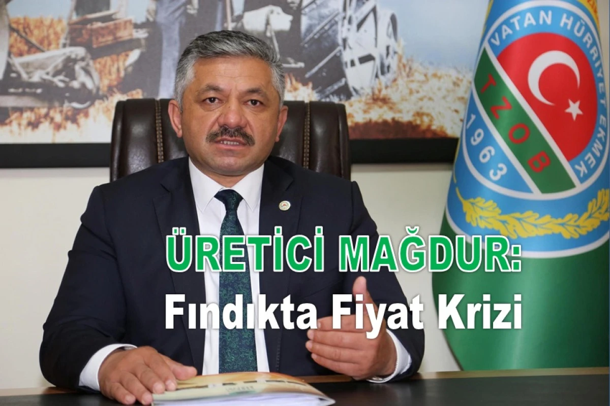 Soydan&rsquo;dan Sert &Ccedil;ıkış: Fındıkta Oyunlara Dur Denilmeli