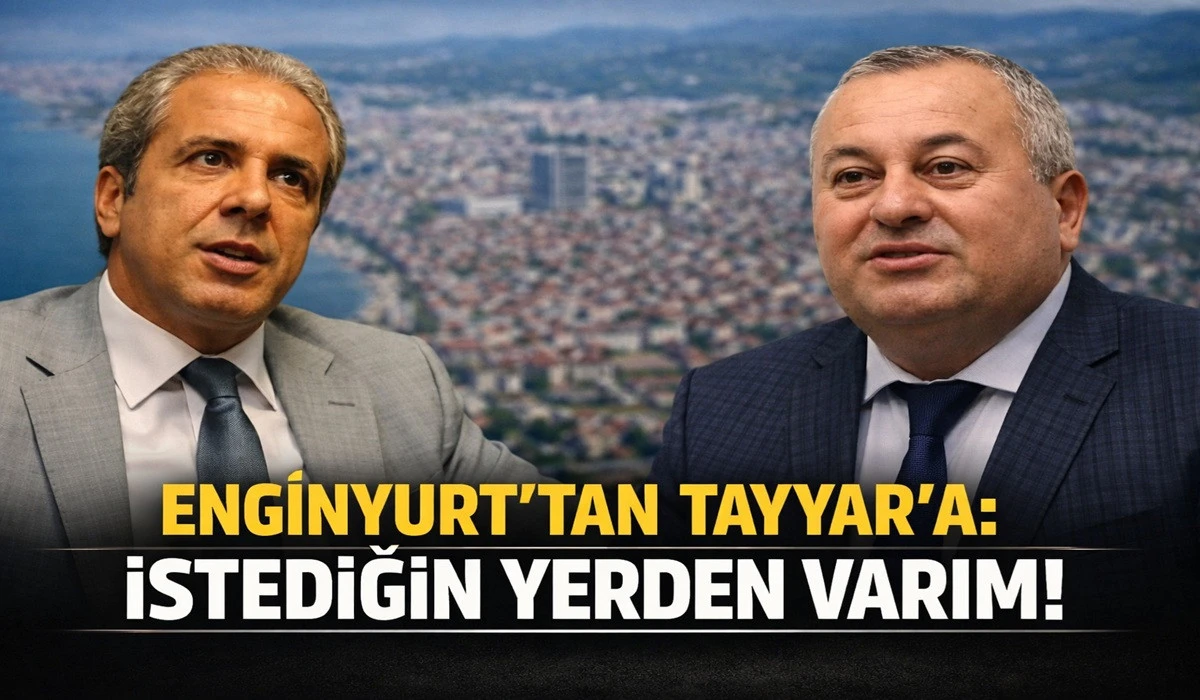 S&ouml;zler Sertleşti: Enginyurt ve Tayyar Arasında Restleşme!