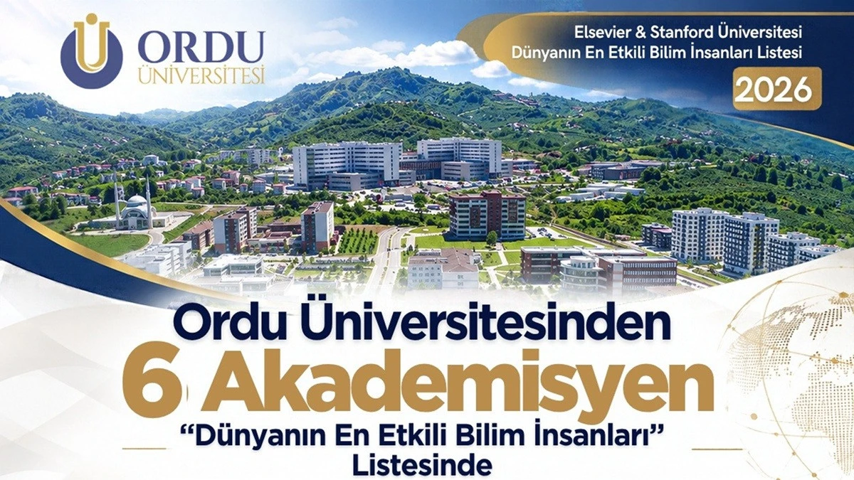 Stanford D&uuml;nya Listesinde OD&Uuml;&rsquo;l&uuml; 6 Bilim İnsanı
