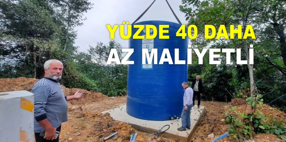 SU DEPOLARI KIRSAL MAHALLERDE YERİNİ ALIYOR