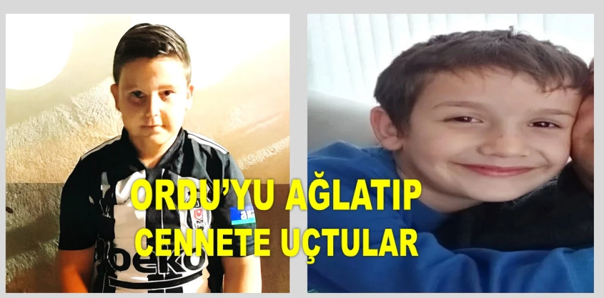 SUAT VE ERAY GÖZYAŞLARIYLA TOPRAĞA VERİLDİLER
