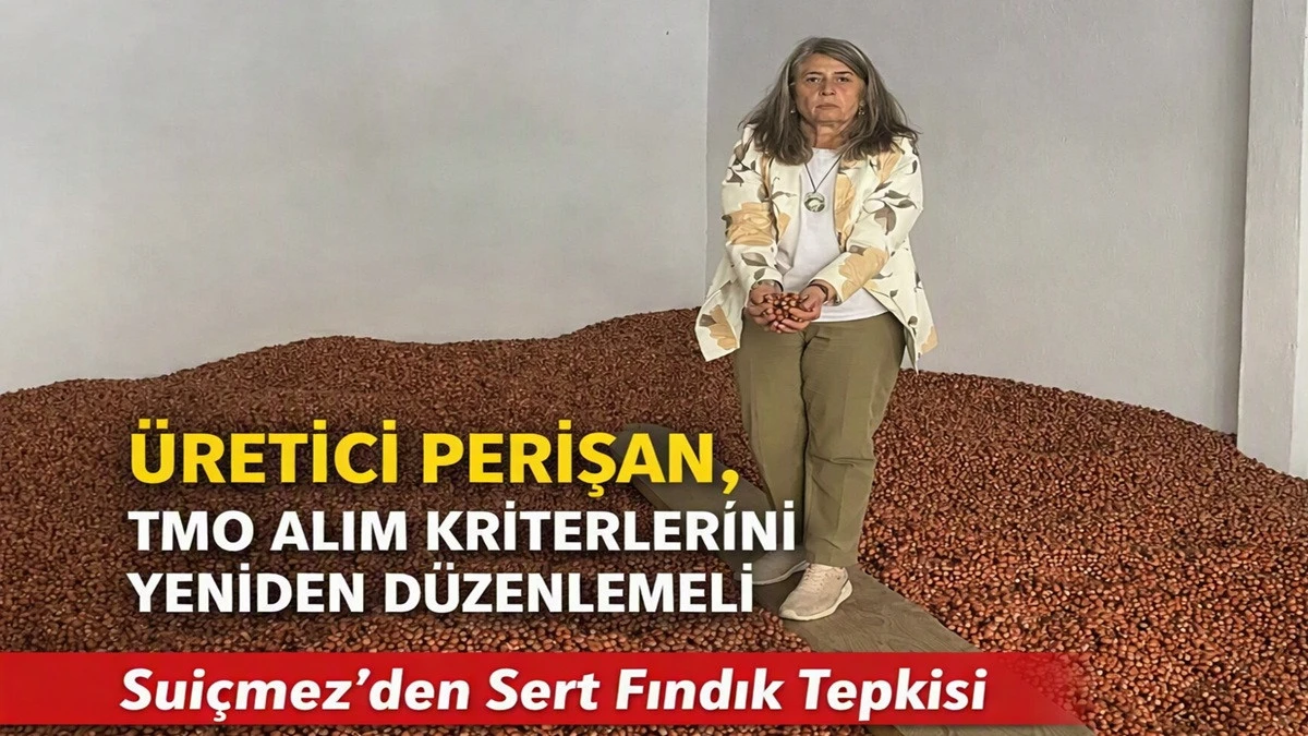 Sui&ccedil;mez: &Uuml;retici 100 Liraya Mahk&ucirc;m Edildi