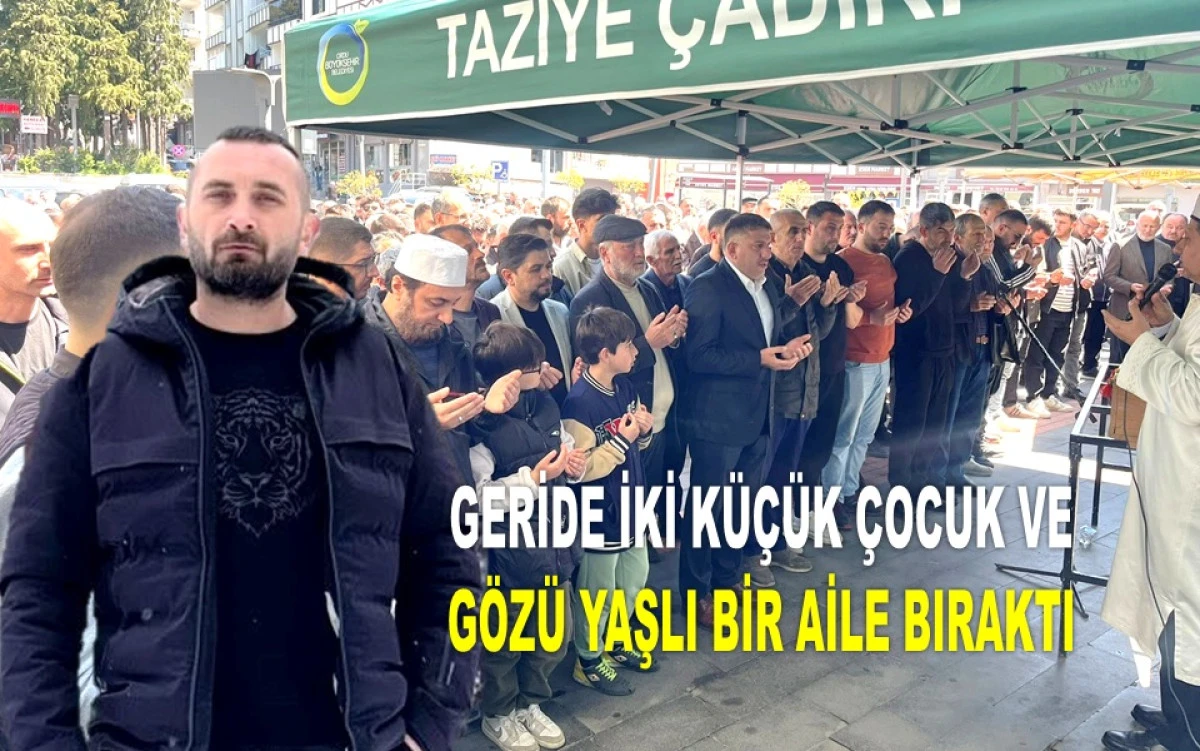 SÜLEYMAN ERDOĞAN SON YOLCULUĞUNA UĞURLANDI