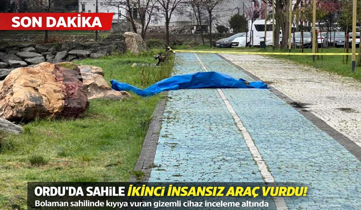 Ş&uuml;pheli Ara&ccedil; Alarmı: Ordu&rsquo;da İkinci İnsansız Ara&ccedil; Şoku
