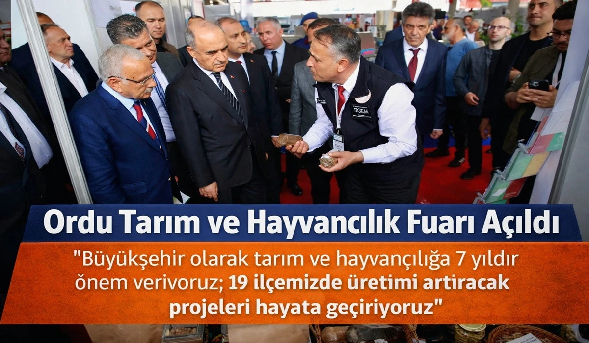 Tarım Ve Hayvancılığın Kalbi Ordu&rsquo;da Atıyor