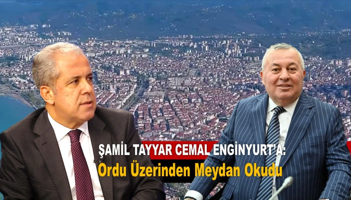 Tayyar'dan Enginyurt'a: Ordu&rsquo;dan Bağımsız Adayım