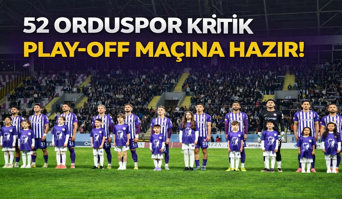 Tek Hedef 2. Lig: 52 Orduspor&rsquo;da Trib&uuml;nler Doldu
