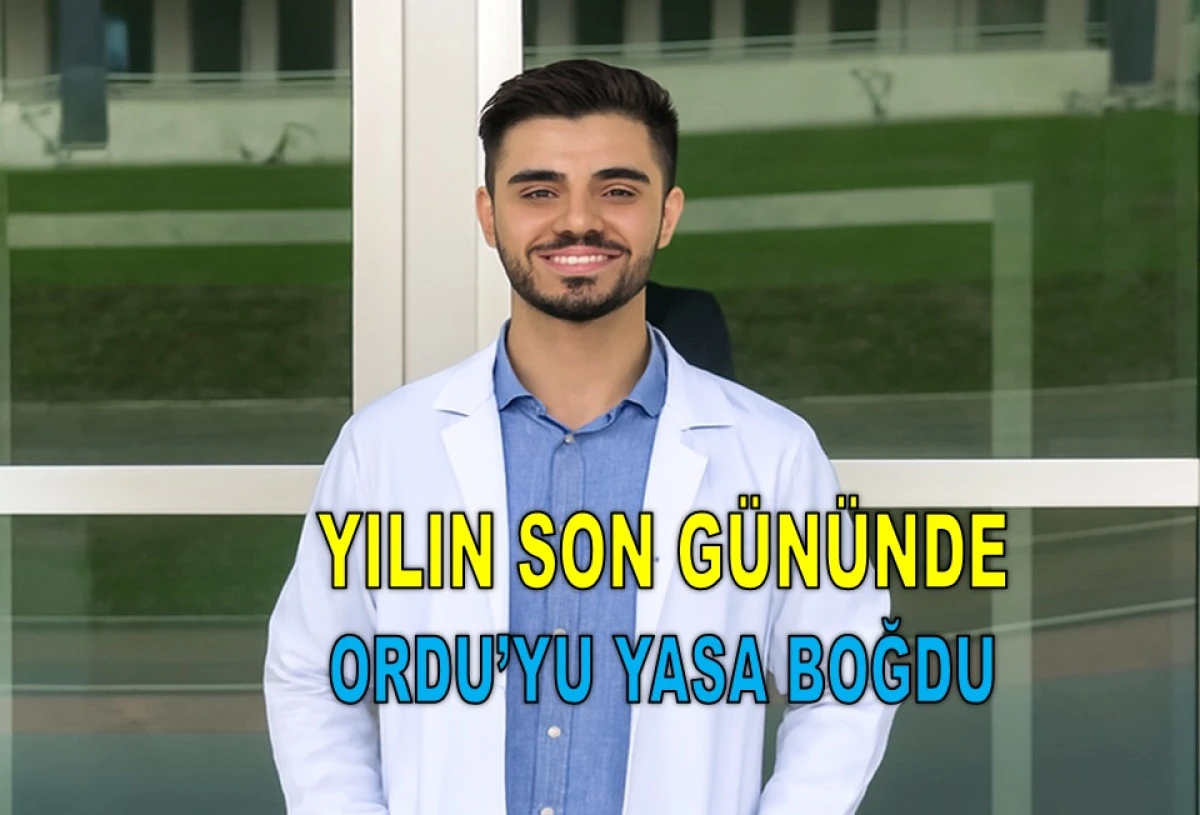 Tıp Fak&uuml;ltesi Son Sınıf &Ouml;ğrencisi Hayatını Kaybetti