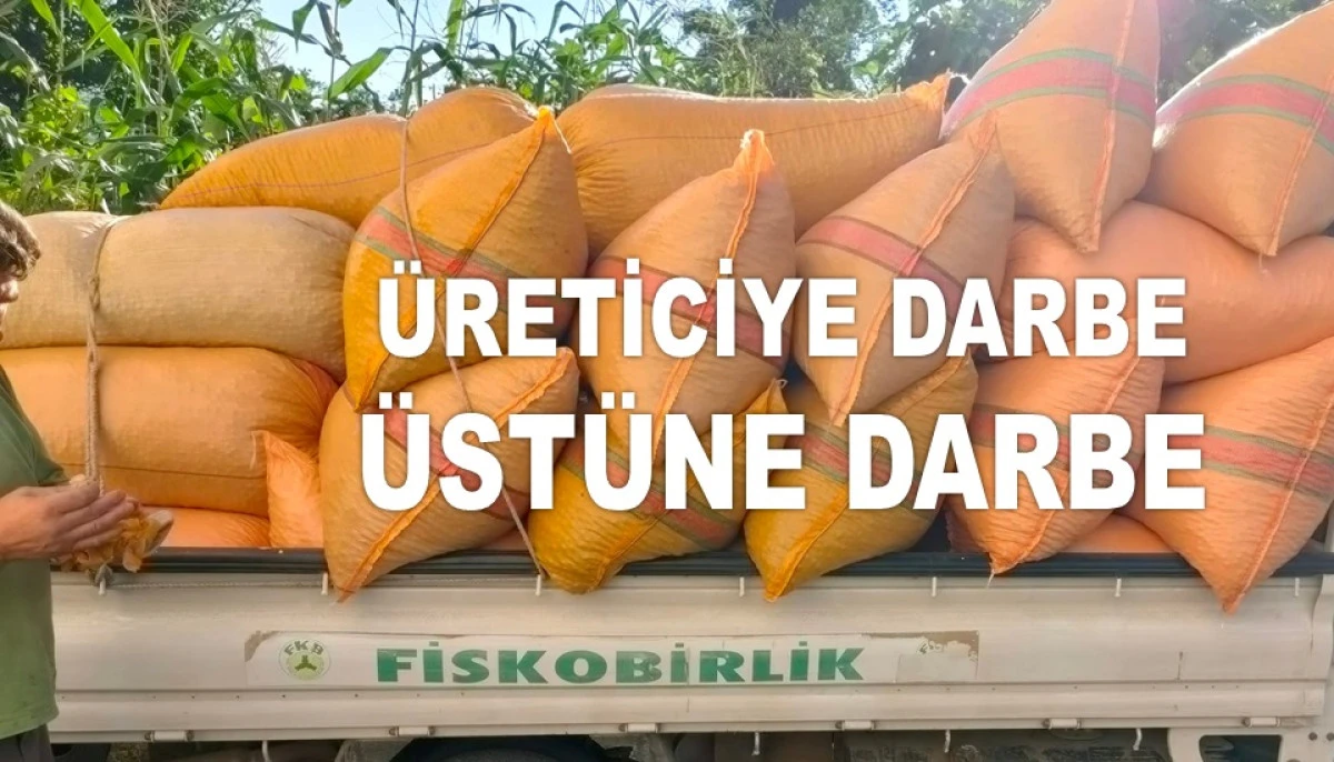 TMO'NUN SATIŞ KARARI SONRASI FİSKOBİRLİK'TE FİYAT DÜŞÜRDÜ