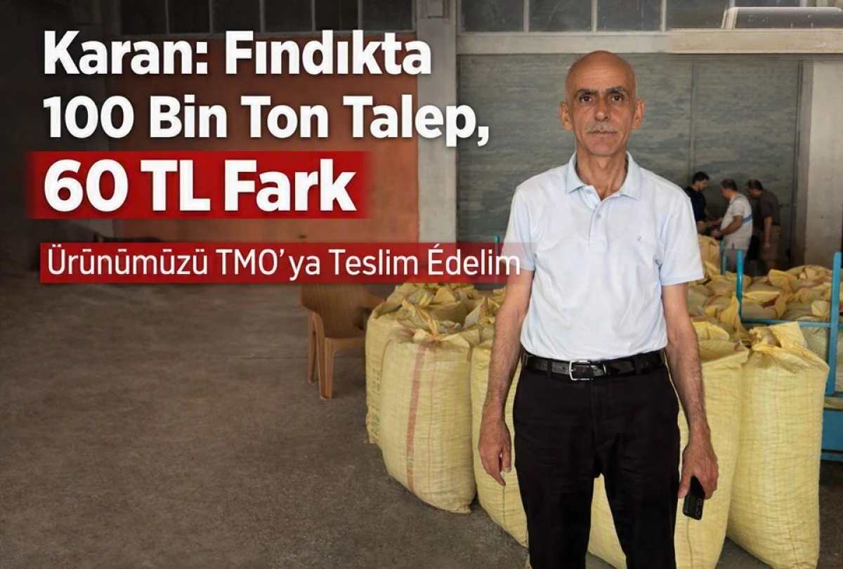 'TMO'ya Randevu Talebi 100 Bin Tonu Aştı'