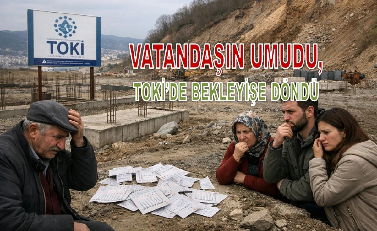 Torun: Heyelan Riski TOKİ Projesini &Ccedil;ıkmaza Soktu