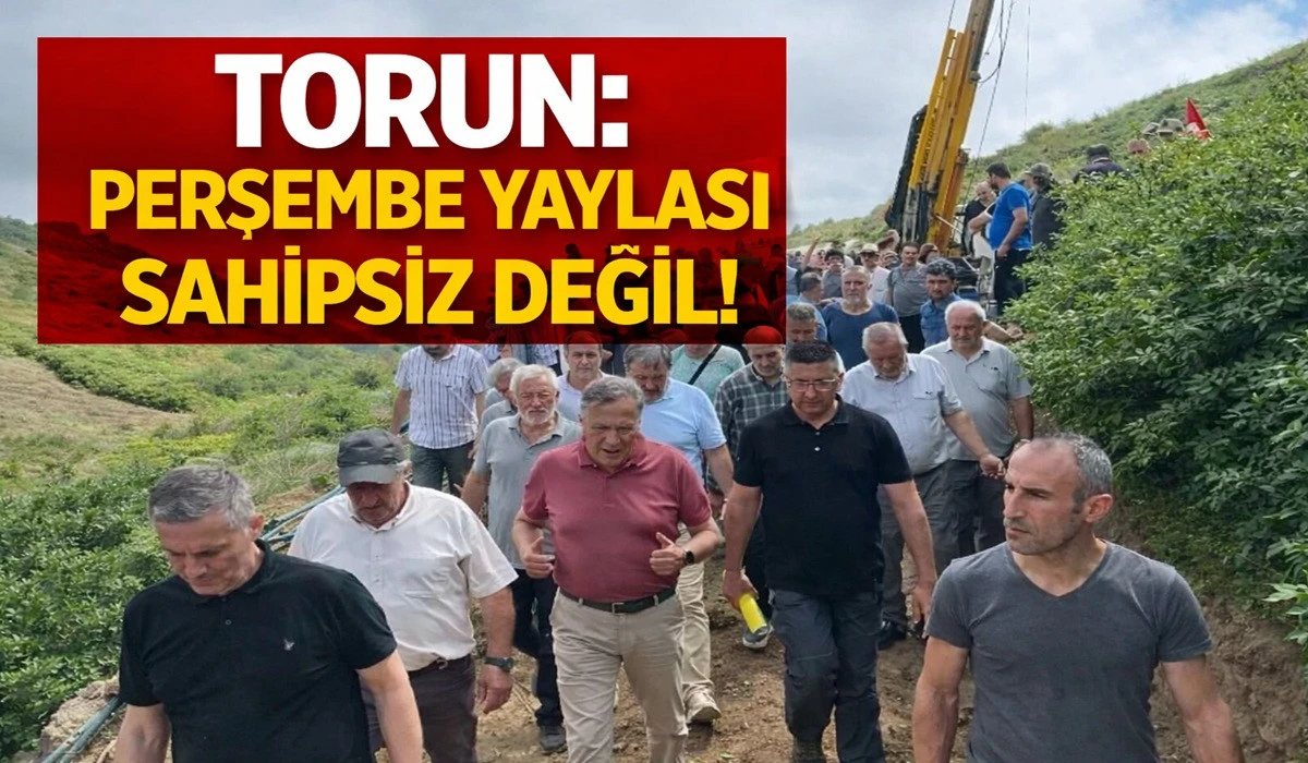 Torun'dan Sert Tepki: Kovuyoruz Ama Gitmiyorlar