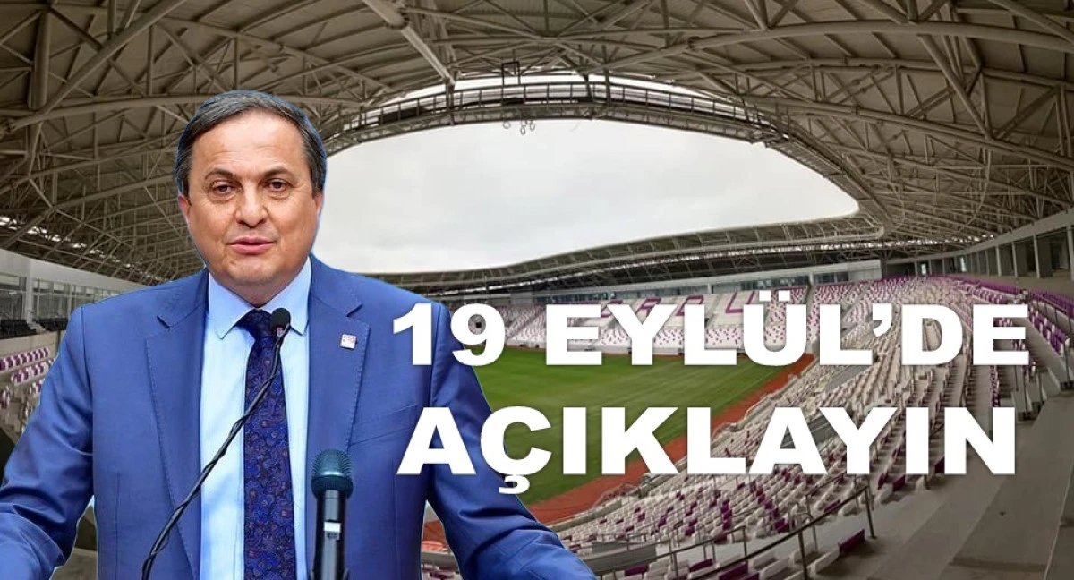 TORUN'DAN STADA İSİM ÖNERİSİ: 19 EYLÜL ATATÜRK STADI