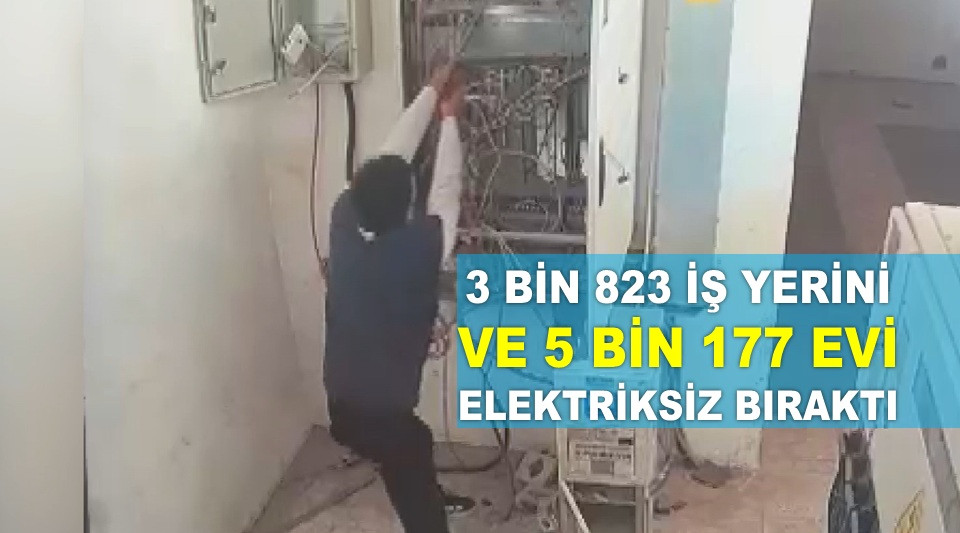 TRAFO HIRSIZINA 8 YIL 4 AY HAPİS CEZASI VERİLDİ