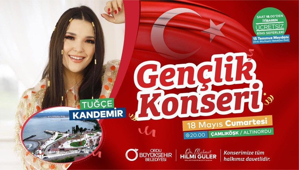 TUĞÇE KANDEMİR ORDULULARLA BULUŞUYOR