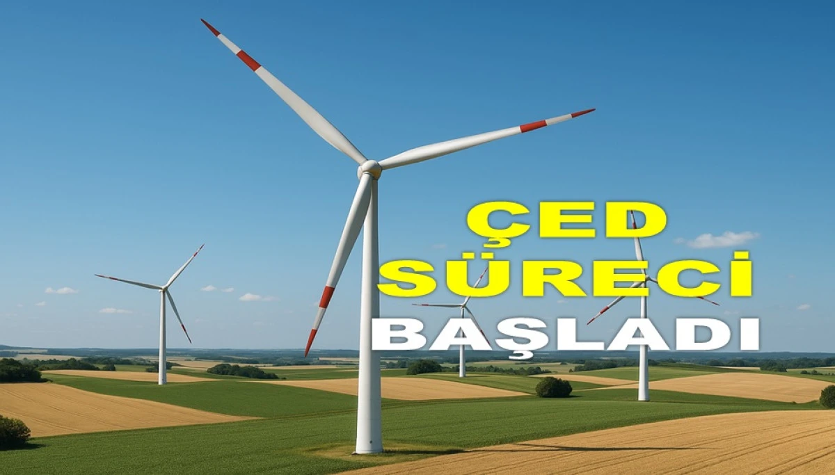 TÜPRAŞ MESUDİYE'YE RÜZGAR ENERJİ SANTRALİ KURUYOR