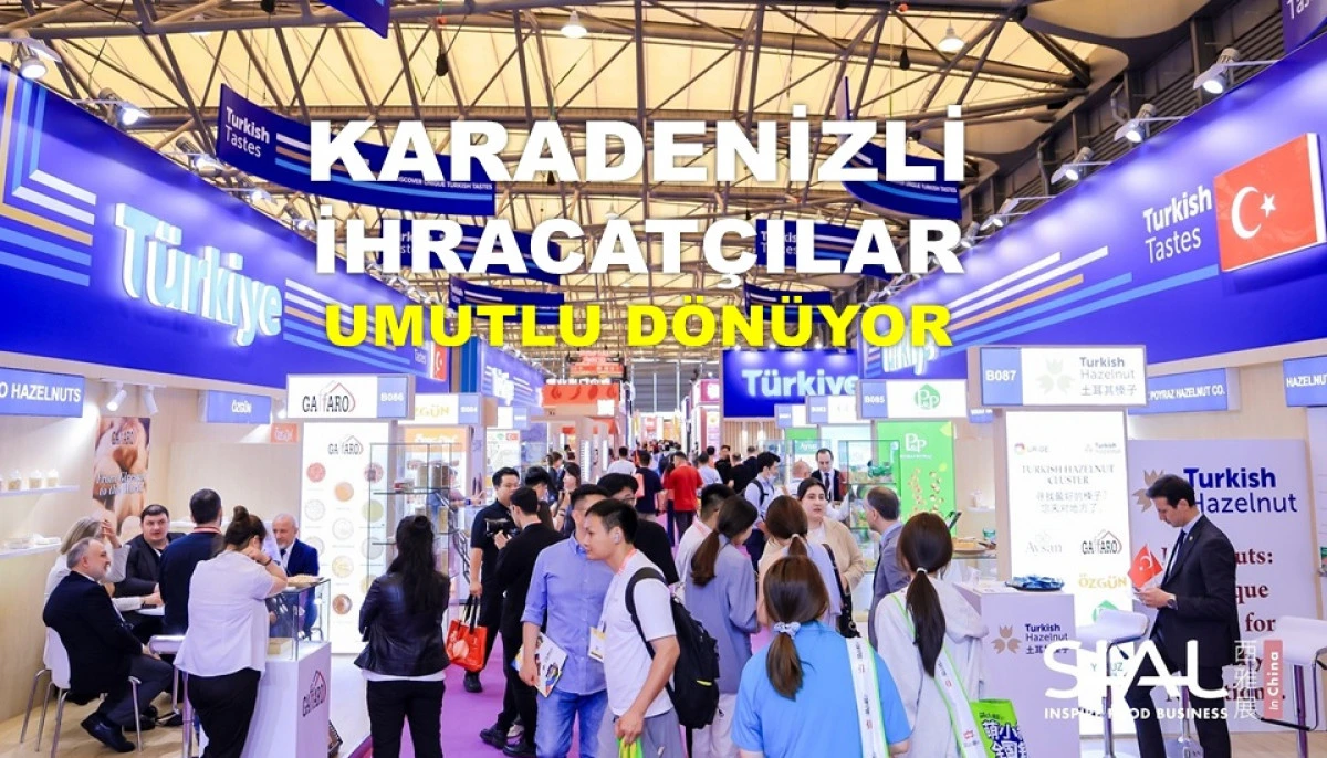 TÜRK FINDIĞI CİN'DE DAMGA VURUYOR