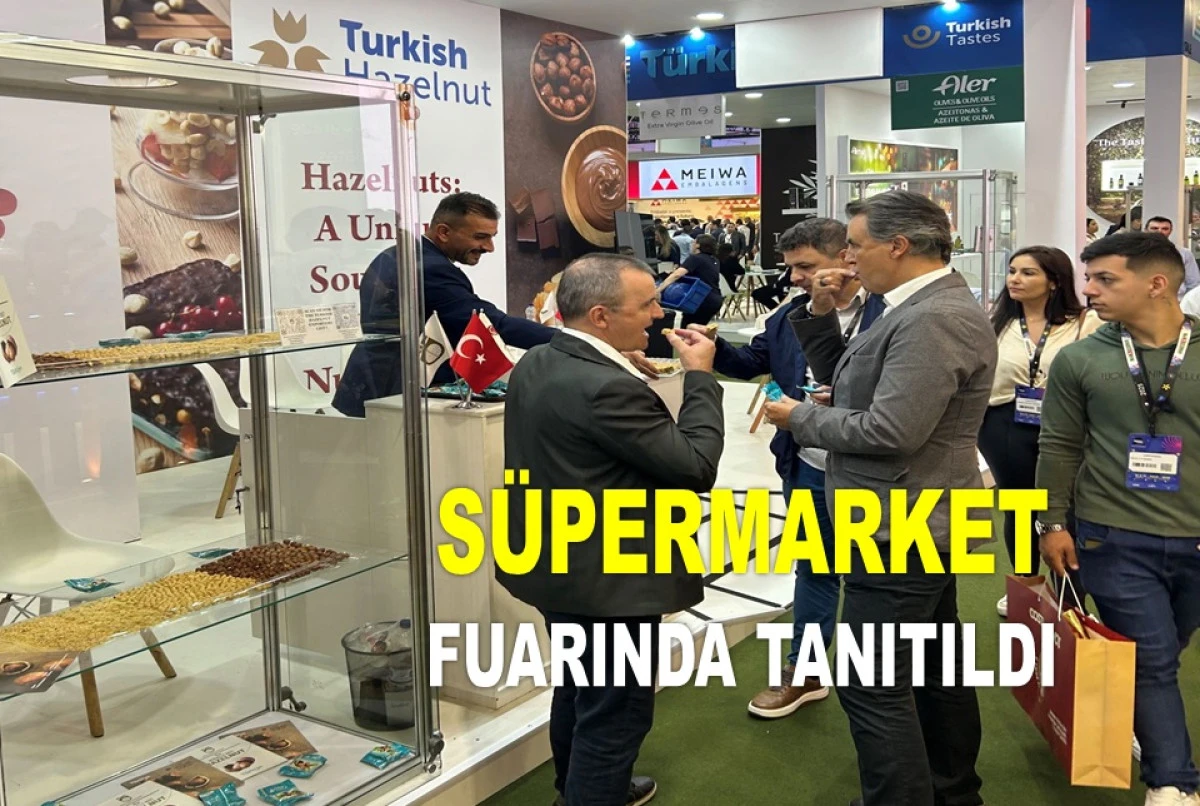 TÜRK FINDIĞI GÜNEY AMERİKA’YA AÇILIYOR