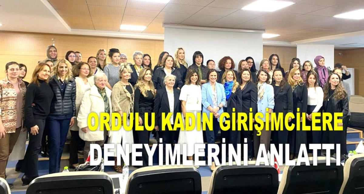 TÜRKİYE KADIN GİRİŞİMCİ AKADEMİSİ ORDU EĞİTİMİ, TAMAMLANDI