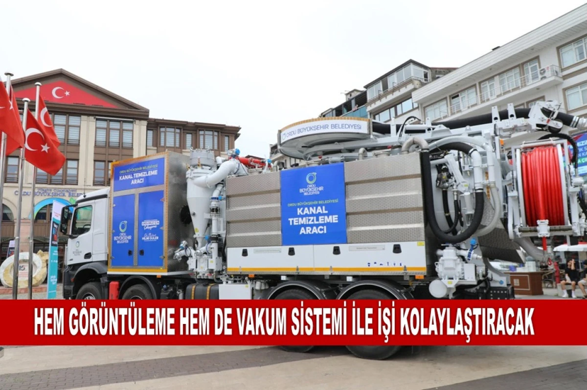T&uuml;rkiye&rsquo;nin En Kapsamlı Aracı Artık Ordu'da
