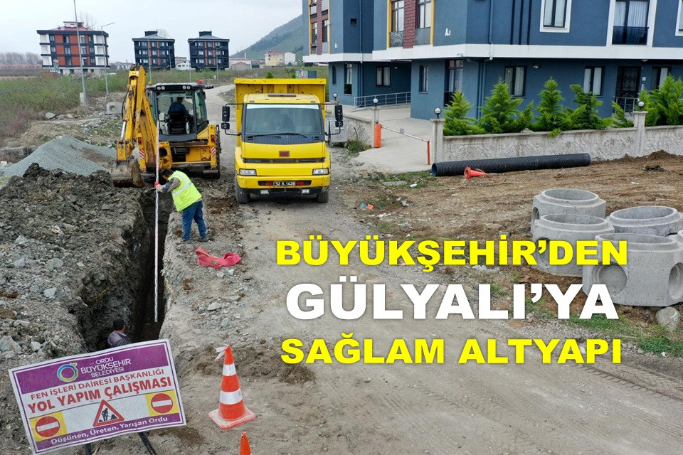 TURNASUYU'NDA ALTYAPI ÇALIŞMALARI TAMAMLANDI
