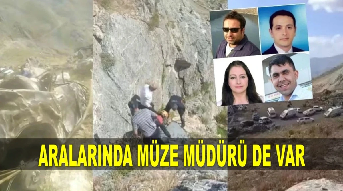 UÇURUMA YUVARLANAN ARAÇTA 5 KİŞİ HAYATINI KAYBETTİ