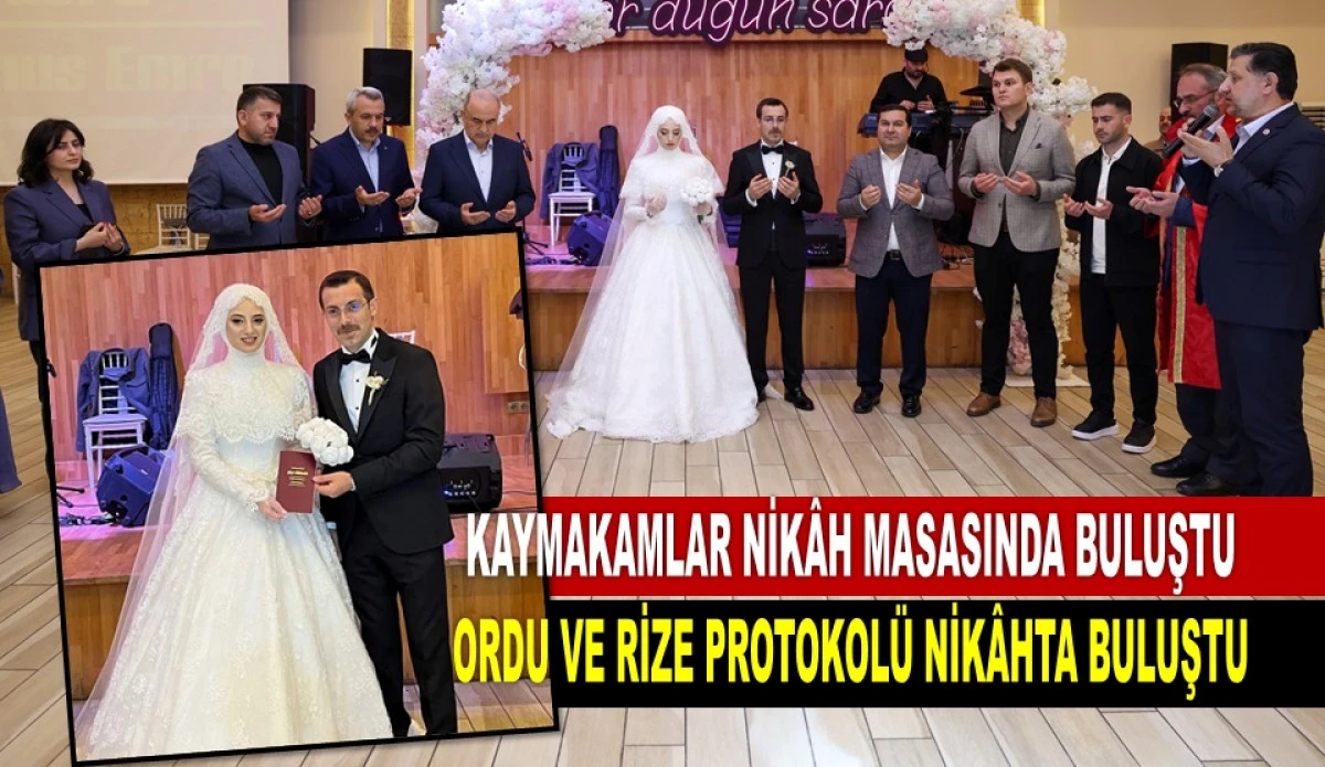 Ulubey Kaymakamı Esra Demirtaş D&uuml;nya Evine Girdi