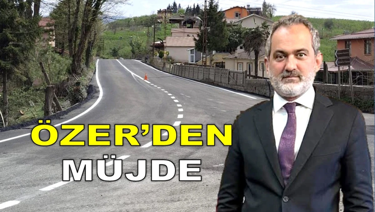 'ULUBEY - SARPDERE YOLU 2026'DA BİTECEK!'