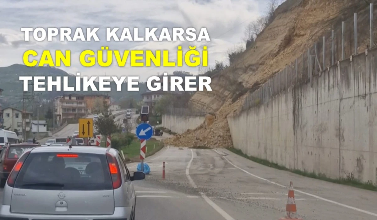 ULUBEY YOLUNDAKİ HEYELANIN NEDEN KALDIRILMADIĞI ORTAYA ÇIKTI