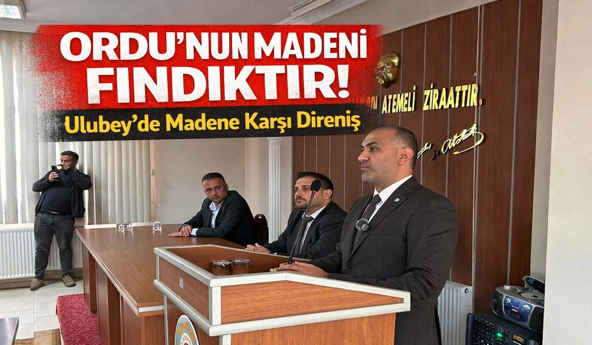 Ulubey&rsquo;de Maden Alarmı: 15 Mahalle İ&ccedil;in Kritik S&uuml;re&ccedil;